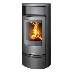 Krbová kamna ABX Polar 5 litina, černý plech